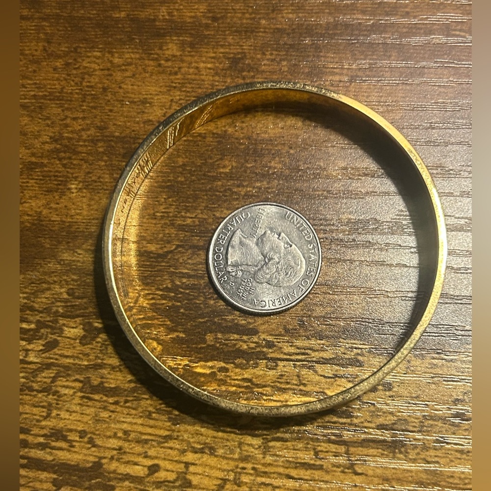 Kate Spade NY Best Friend Ever Bangle – Gold-Tone Bracelet with Engraved Sayings - Picture 6 of 9
